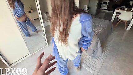 Petite Spinner Step Sis Wants a Taste of My Dick Again | Part 2