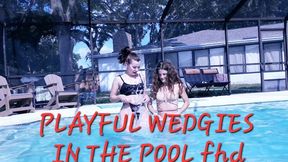 PLAYFUL POOL WEDGIES! FHD