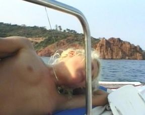 Oustanding German Chick Adores a Deep Anal Bang on the Boat