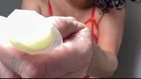 Listen From Under the Bed, Cuckold DRINKS DADDYS MILK – FemDom Humiliation & Psychological Tease