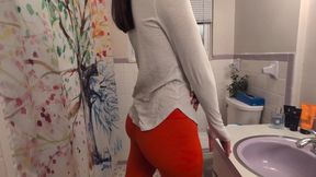 Golden Shower Yoga Pants
