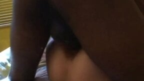 Seductive Blonde Fucked BBC