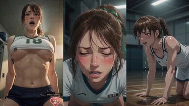 Sex After Club Activities AI Anime