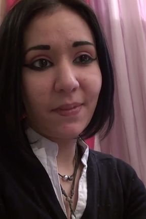 A Perv Girl From La Reunion Fucks Two Guys in Interracial Threesome