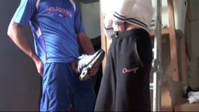 sneaker twink fucked by a straigth surfer