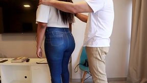 Julia Carioca Goza no Spa Spartanas