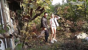 behind the scenes of outdoor sex with the stunning gina gerson