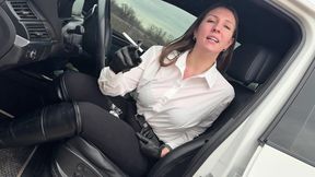 4 Cigarettes Deep Smoke &amp; Spit Seduction POV