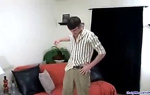 Cali does a little strip dance on camera