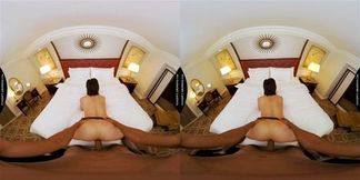 Tonight's Girlfriend The sexy, petite pornstar, Brooklyn Gray, shows she can take a big black cock anytime