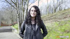 ”Erik Everhard films Lydia Black while fucking her”