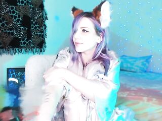 Cute Foxy Nymph Camshow Part two free preview