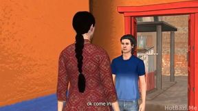 Sona bhabi ke sath chudai