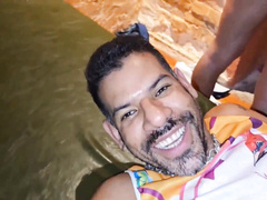 Bastidores de uma foda generalizada depois do bloco tod