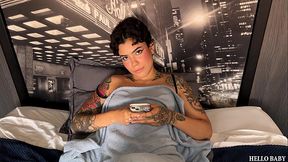 Jery Lee asked me if we could stay and fuck her in the Ass instead. ANAL debut - AKA Flytoday