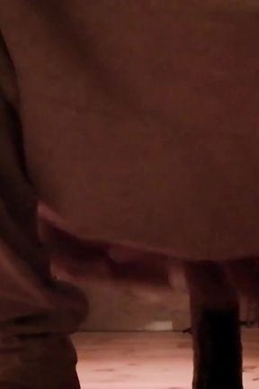 Slim young man plays with his ass