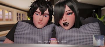 Raven From Titans Is Fucked by Her Stepbro in Sexy Leggings!