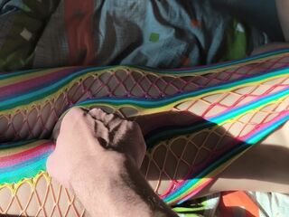 Hawt Costumed Step Sister Lets Me Touch Her Taut Virgin Vagina And Pursue Her Outline