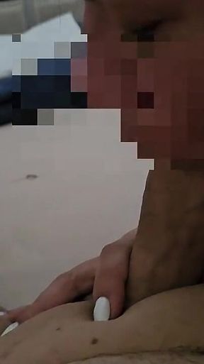 She Sucked Her Lover in Her Husband's Bed