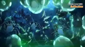 Avatar King Dominates Seductive Game Girls in Steamy Anime Encounter