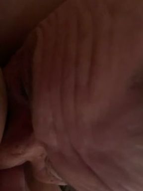 Grandpa eating pussy and drink everything