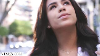 VIXEN Beautiful Hooks Up With Her Fantasy Giant Cock