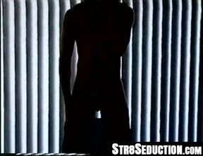 Str8Seduction.com - Horny dude Vinnie lubes up his cock and deepthroats Tony