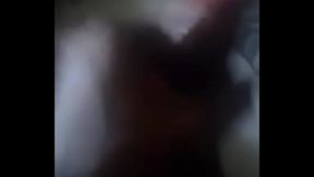 BBC from Guyana oiled up and pumping his dick with beads pt.1