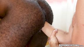 ”Kinky Drew Dixon has his butthole plowed & fisted by Micah Martinez”