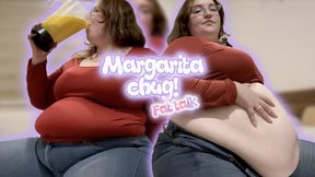 MARGARITA CHUG ?How did I become a feedee?