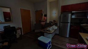 jewel thief venus gets caught and fucked in the ass!!!