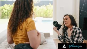 GIRLSWAY - PAWG Babe Victoria Voxxx Allows MILF Photographer Sinn Sage For ROUGH ANAL After Shoot