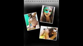 Mi hijastra me env&iacute_a un video casero donde esta muy arrecha tocandose! Wao que gran mujer ha sido mi hijastra, la he tenido en mi casa varios meses y ya me la quiero follar