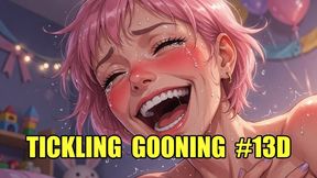 Tickling Gooning #13D: Goon Under the Tickle Mistress (Animated, Music, Text)