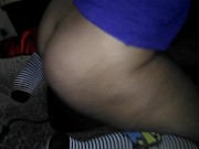 Ebony thot from Hartford with big booty riding