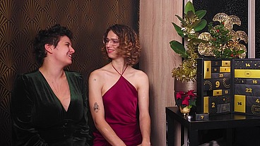 Sextoy Advent Calendar Day 7: The 24 days of pleasure with melody and nohya_lingerie!