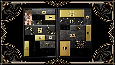 Sextoy Advent Calendar Day 7: The 24 days of pleasure with melody and nohya_lingerie!
