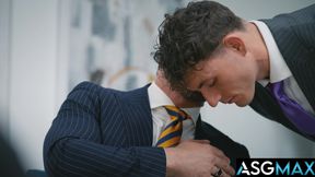 ASGMAX - Hunk Judge Fucks &amp; Gets Fucked By Jock Gangsters