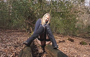 Danielle getting naughty 3