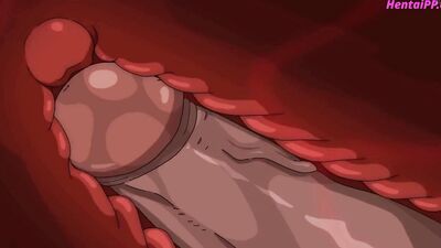 Denji's oral exam: The thick dick of a stud gets past every test she throws at him in this animated hentai