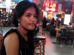 Passionate exotic sweetie Ariya gets fucked roughly