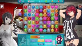 [Gameplay] HuniePop 2: Double Date | Ep.XIII - Third Times the Charm