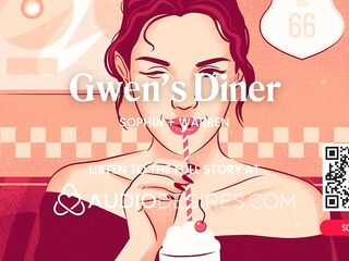 Stranger Screws U in a Closed Diner – Finger Play & Public Bang – ASMR Porn Erotic Audio Story for Chicks