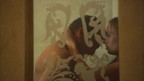 Big boobs damsel orgasms while getting throbbed fiercely