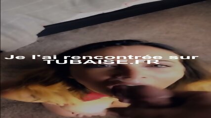 Il ejacule sur le visage de sa femme et dans sa bouche