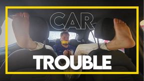 Tonny diminated in his car (1080p) Gay Bondage - Gay Domination - Foot Fetish - Tickling - Foot Domination - Handgag - BDSM