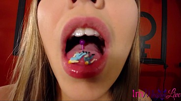 HUNGRY FOR LIL MEN! - ImMeganLive