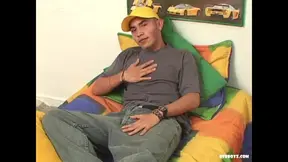 Latin Twink Logan Beats His Meat