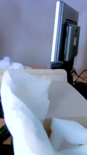 Hard fuck in the office with Aileene Dacosta, gorgeous young French Arab   Clip 3