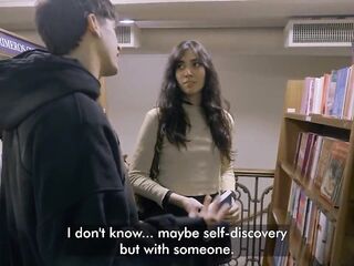 This guy Banged The Librarian